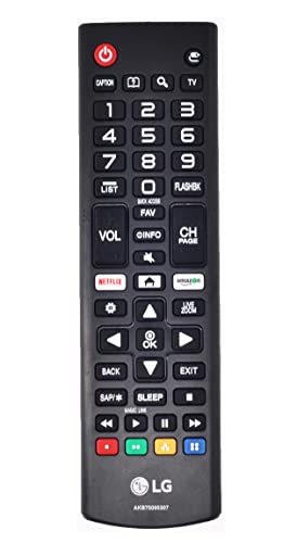 TQ Laptop & TV Repair - Control remoto para televisor inteligente LG AKB75095307 Control remoto LCD, LED, Smart TV (baterías no incluidas)